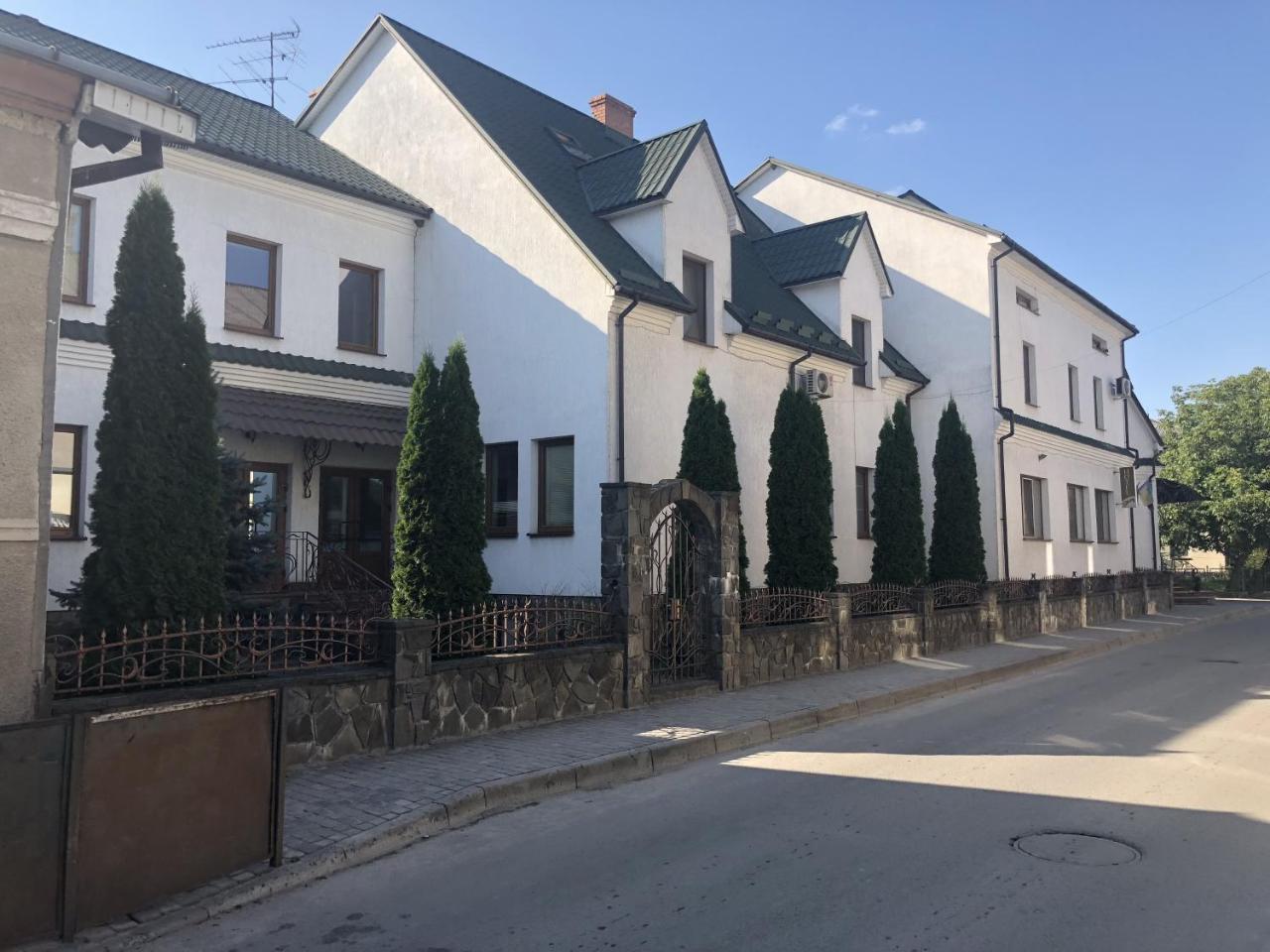 Europe Hotel Brody Ngoại thất bức ảnh